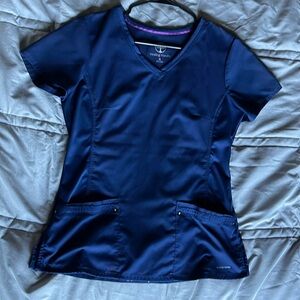 Healing Hands Scrub Top: Monica V-Neck